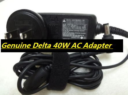 *Brand NEW*Genuine Delta FOR Acer Aspire R3-431T-P2F9 ADP-40TH A 40W AC Adapter Charger